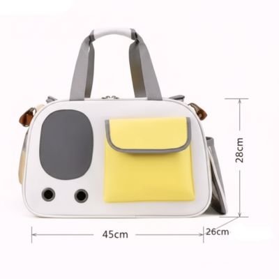 Sac de transport pour chat dimensions : 45cm x 28cm x 26cm