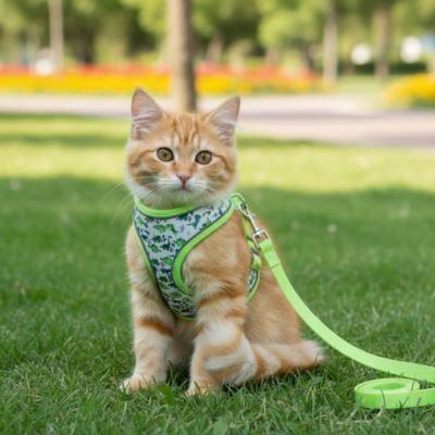 Harnais chat Minou LOft™| Sécuripromenade