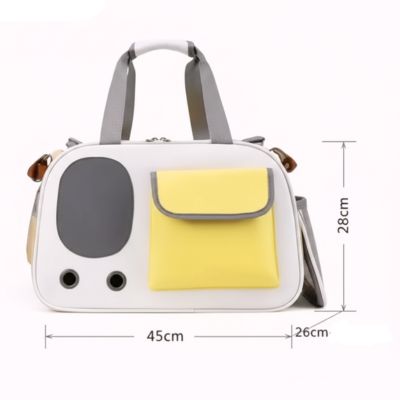 Sac de transport pour chat dimensions : 45cm x 28cm x 26cm