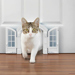  "Chatière Minou Loft 4 positions sécurisée"