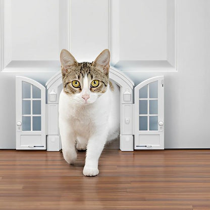  "Chatière Minou Loft 4 positions sécurisée"