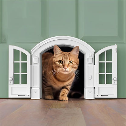 "Chatière premium Minou Loft pour chat"