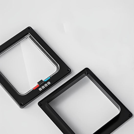 Mécanisme verrouillage chatière