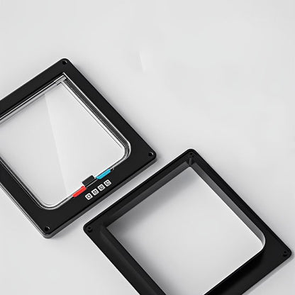 Mécanisme verrouillage chatière