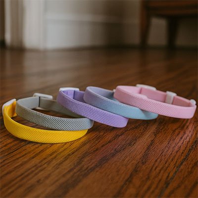 Collier chat anti-étranglement FelixSafe gris