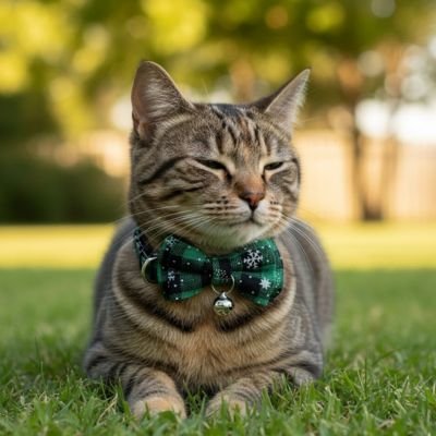 Collier chat Minou loft vue complète