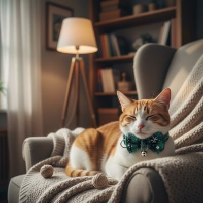 Collier chat Minou loft système anti-étranglement