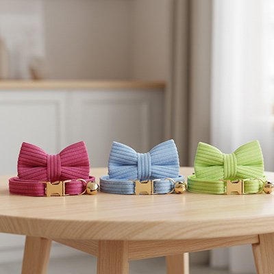 Collier chat ajustable - Coloris