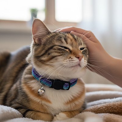  "Collier élégant pour chat Minou loft avec design raffiné et finitions premium"