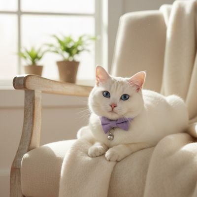 Collier pour chat ajustable 