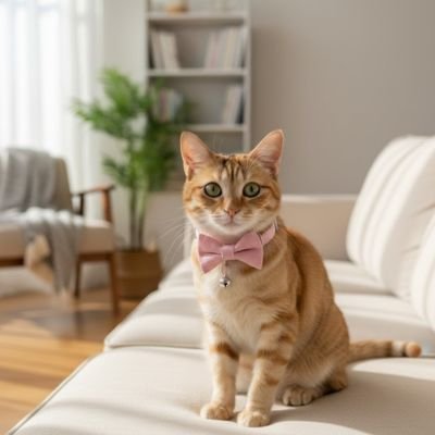 Collier pour chat vue côté 