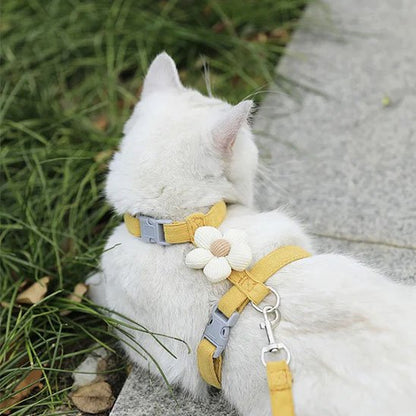 Harnais chat sécurisé