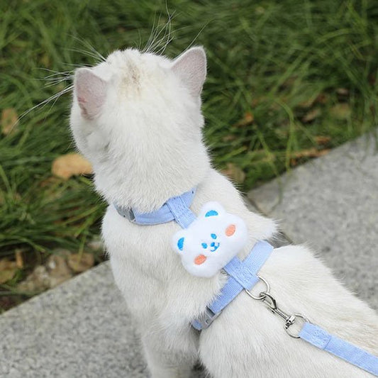  Harnais chat Minou loft