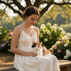 Collier chat sécurisé Minou loft - Collier élégant avec système anti-étranglement pour félin. 