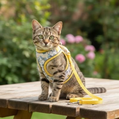 Harnais chat Minou LOft™| Sécuripromenade