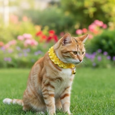Collier élégant pour chat - Détail de la qualité et finition. 