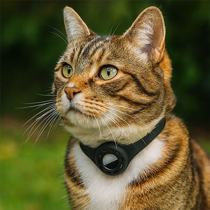 Collier GPS Chat PetTracker-Vue d'ensemble des fonctionnalités. 
