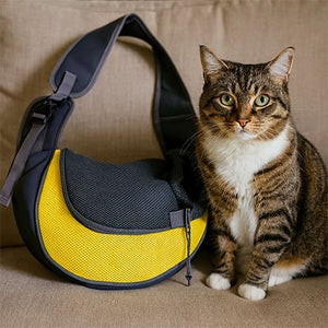 Sac de transport pour chat Minou loft avec design confortable pour voyager avec votre animal. 