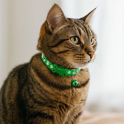 Collier pour chaton Sécuri-style-détail de la boucle de sécurité