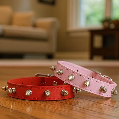 Chat portant le collier Elegance Féline, démonstration du produit en situation"