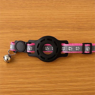 "Détails du collier GPS chat Minou loft avec autonomie de 5 jours"