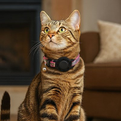 "Application mobile de suivi GPS pour localiser votre chat en temps réel"