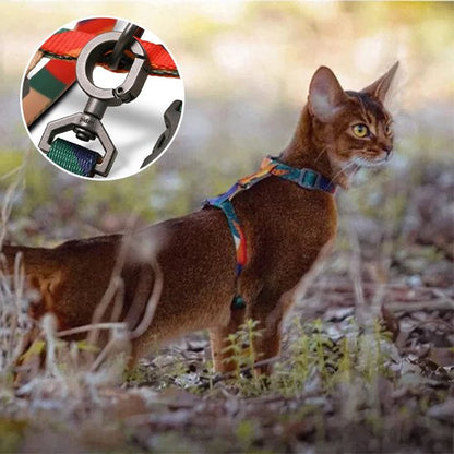 Gros plan sur le tissu respirant et les coutures renforcées du harnais Sérénité. 