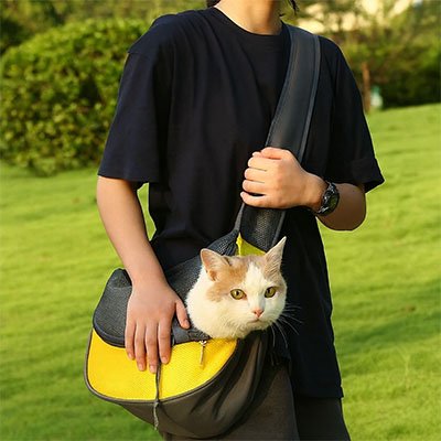 Sac de transport Chat Minou loft - vue complète du produit pour le confort de voyage de votre chat. 