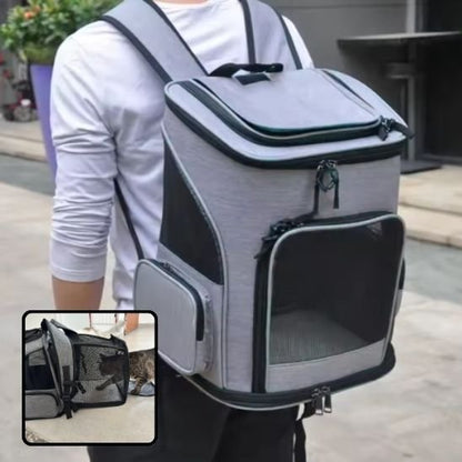 Sac à dos chat ergonomique
