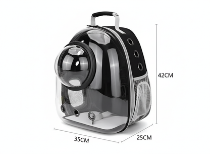 "Dimensions sac à dos chat 42x35x25cm Minou loft" 